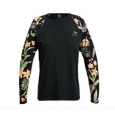 Лайкра для серфинга Roxy LS Lycra Anthracite Island Escape 2025