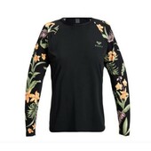 Лайкра для серфинга Roxy LS Lycra Anthracite Island Escape 2025