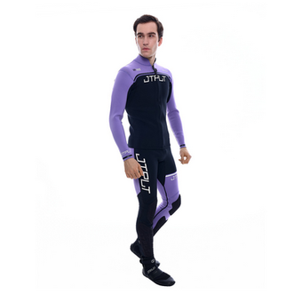 Комплект гидрокостюм и гидрокуртка JetPilot RX Race, Purple