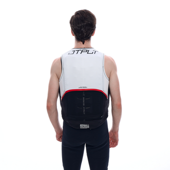 Жилет спасательный JetPilot RX Vault Protech F/E Eco Vest, Black/White