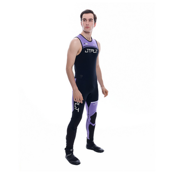 Комплект гидрокостюм и гидрокуртка JetPilot RX Race, Purple