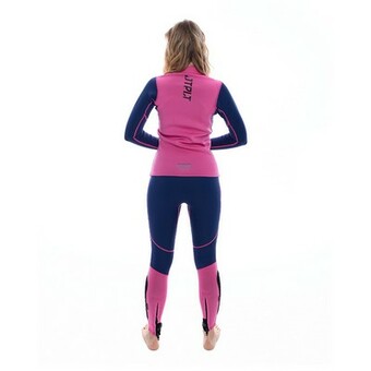 Гидрокостюм женский длинный без рукавов+гидрокуртка на молнии Jetpilot RX Jane/Jacket Navy/Pink 2022