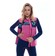 Гидрокостюм женский длинный без рукавов+гидрокуртка на молнии Jetpilot RX Jane/Jacket Navy/Pink 2022