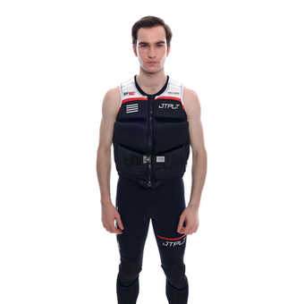 Жилет спасательный JetPilot RX Vault Protech F/E Eco Vest, Black/White
