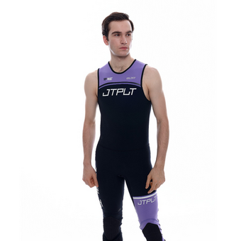 Комплект гидрокостюм и гидрокуртка JetPilot RX Race, Purple