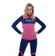 Гидрокостюм женский длинный без рукавов+гидрокуртка на молнии Jetpilot RX Jane/Jacket Navy/Pink 2022
