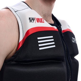 Жилет спасательный JetPilot RX Vault Protech F/E Eco Vest, Black/White