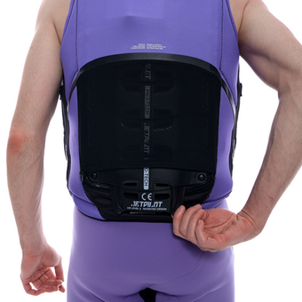 Жилет спасательный JetPilot RX Vault Protech F/E Eco Vest, Purple