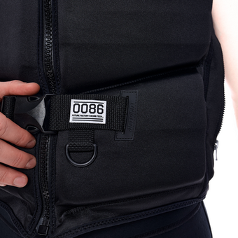 Жилет спасательный JetPilot RX Vault Protech F/E Eco Vest, Black/White