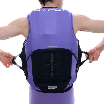 Жилет спасательный JetPilot RX Vault Protech F/E Eco Vest, Purple