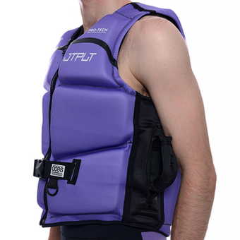 Жилет спасательный JetPilot RX Vault Protech F/E Eco Vest, Purple