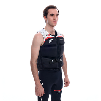 Жилет спасательный JetPilot RX Vault Protech F/E Eco Vest, Black/White