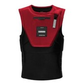 Антишоковый спасжилет для кайта Mystic Solace Impact Vest Side Zip Red 2025