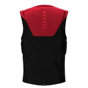 Антишоковый спасжилет для кайта Mystic Solace Impact Vest Side Zip Red 2025