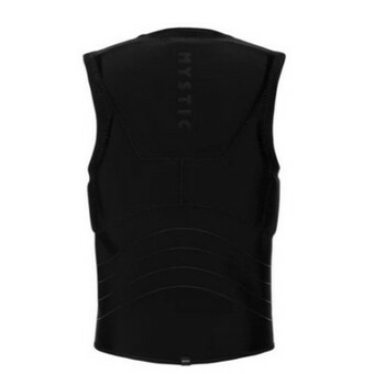 Антишоковый спасжилет для кайта Mystic Solace Impact Vest Side Zip Black 2025