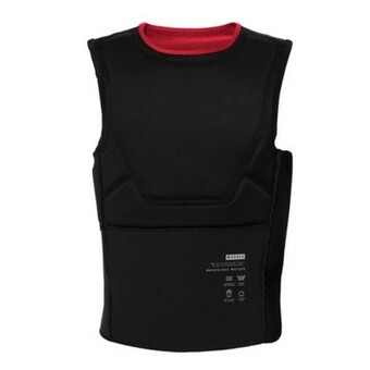Антишоковый спасжилет для кайта Mystic Solace Impact Vest Side Zip Red 2025