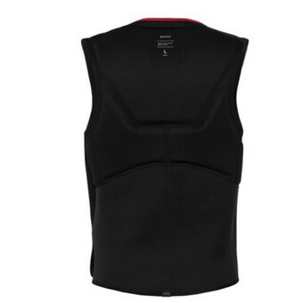 Антишоковый спасжилет для кайта Mystic Solace Impact Vest Side Zip Red 2025