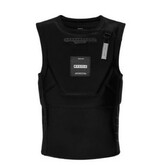 Антишоковый спасжилет для кайта Mystic Solace Impact Vest Side Zip Black 2025