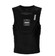 Антишоковый спасжилет для кайта Mystic Solace Impact Vest Side Zip Black 2025