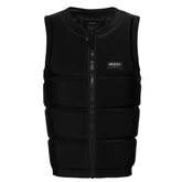 Антишоковый спасжилет для вейкборда Mystic Star Impact Vest Fzip Wake Black 2025
