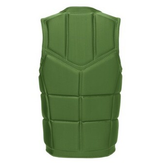 Антишоковый спасжилет для вейкборда Mystic Star Impact Vest Fzip Wake Soft Green 2025