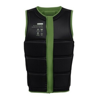 Антишоковый спасжилет для вейкборда Mystic Star Impact Vest Fzip Wake Soft Green 2025