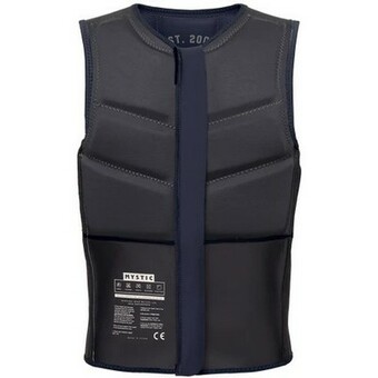 Антишоковый спасжилет для кайта Mystic Star Impact Vest Kite Navy 2025