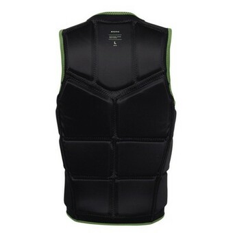 Антишоковый спасжилет для вейкборда Mystic Star Impact Vest Fzip Wake Soft Green 2025
