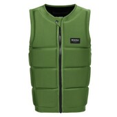 Антишоковый спасжилет для вейкборда Mystic Star Impact Vest Fzip Wake Soft Green 2025
