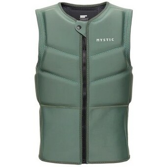 Антишоковый спасжилет для кайта Mystic Star Impact Vest Kite Dark Olive 2023