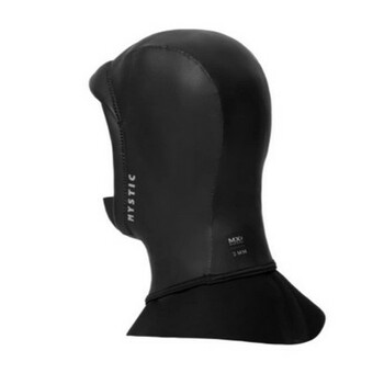 Гидрошлем Mystic Supreme Hood 3mm Black 2024