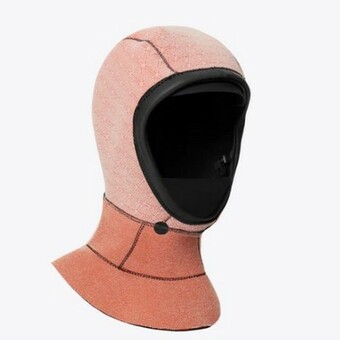 Гидрошлем Mystic Supreme Hood 3mm Black 2024