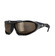 Спортивные очки LiP Surge / Gloss Black - Black / PC Polarized / Brown