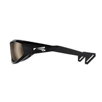 Спортивные очки LiP Surge / Gloss Black - Black / PC Polarized / Brown