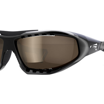 Спортивные очки LiP Surge / Gloss Black - Black / PC Polarized / Brown