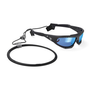 Спортивные очки LiP Surge / Matt Black / PC Polarized / VIVIDE™ Ice Blue