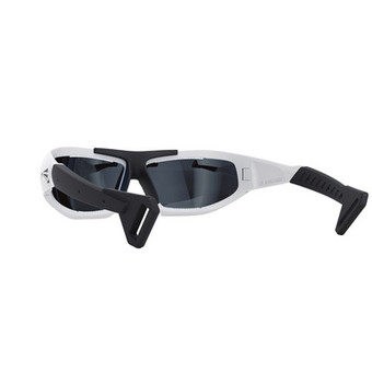 Спортивные очки LiP Surge / Gloss White - Black / PC Polarized / VIVIDE™ Ice Blue