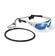 Спортивные очки LiP Surge / Gloss White - Black / PC Polarized / VIVIDE™ Ice Blue