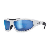 Спортивные очки LiP Surge / Gloss White - Black / PC Polarized / VIVIDE™ Ice Blue