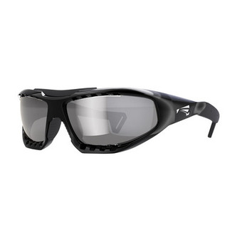 Спортивные очки LiP Surge / Matt Black - Black / PC Polarized / Brown