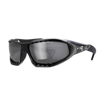 Спортивные очки LiP Surge / Gloss Black - Black / PC Polarized / Levanté Series Chroma Smoke