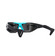 Спортивные очки LiP Surge / Matt Black / Aquamarine / PC Polarized / Levanté Series Chroma Smoke