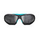 Спортивные очки LiP Surge / Matt Black / Aquamarine / PC Polarized / Levanté Series Chroma Smoke