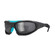 Спортивные очки LiP Surge / Matt Black / Aquamarine / PC Polarized / Levanté Series Chroma Smoke