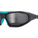 Спортивные очки LiP Surge / Matt Black / Aquamarine / PC Polarized / Levanté Series Chroma Smoke