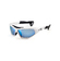 Спортивные очки LiP Surge / Gloss White - Black / PC Polarized / VIVIDE™ Ice Blue