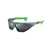 Спортивные очки LiP Surge / Matt Graphite - Green / PCPL Levanté Series Silver Smoke