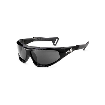 Спортивные очки LiP Surge / Gloss Black - Black / PC Polarized / Levanté Series Chroma Smoke