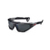 Спортивные очки LiP Surge / Gloss Trans. Grey / Black / PC Polarized / Levanté Series Chroma Smoke