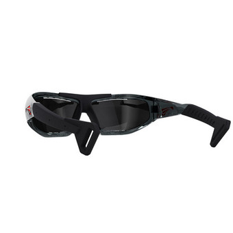 Спортивные очки LiP Surge / Gloss Trans. Grey / Black / PC Polarized / Levanté Series Chroma Smoke